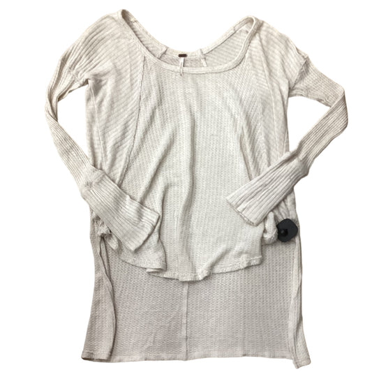 Top Long Sleeve By Free People  Size: Xs